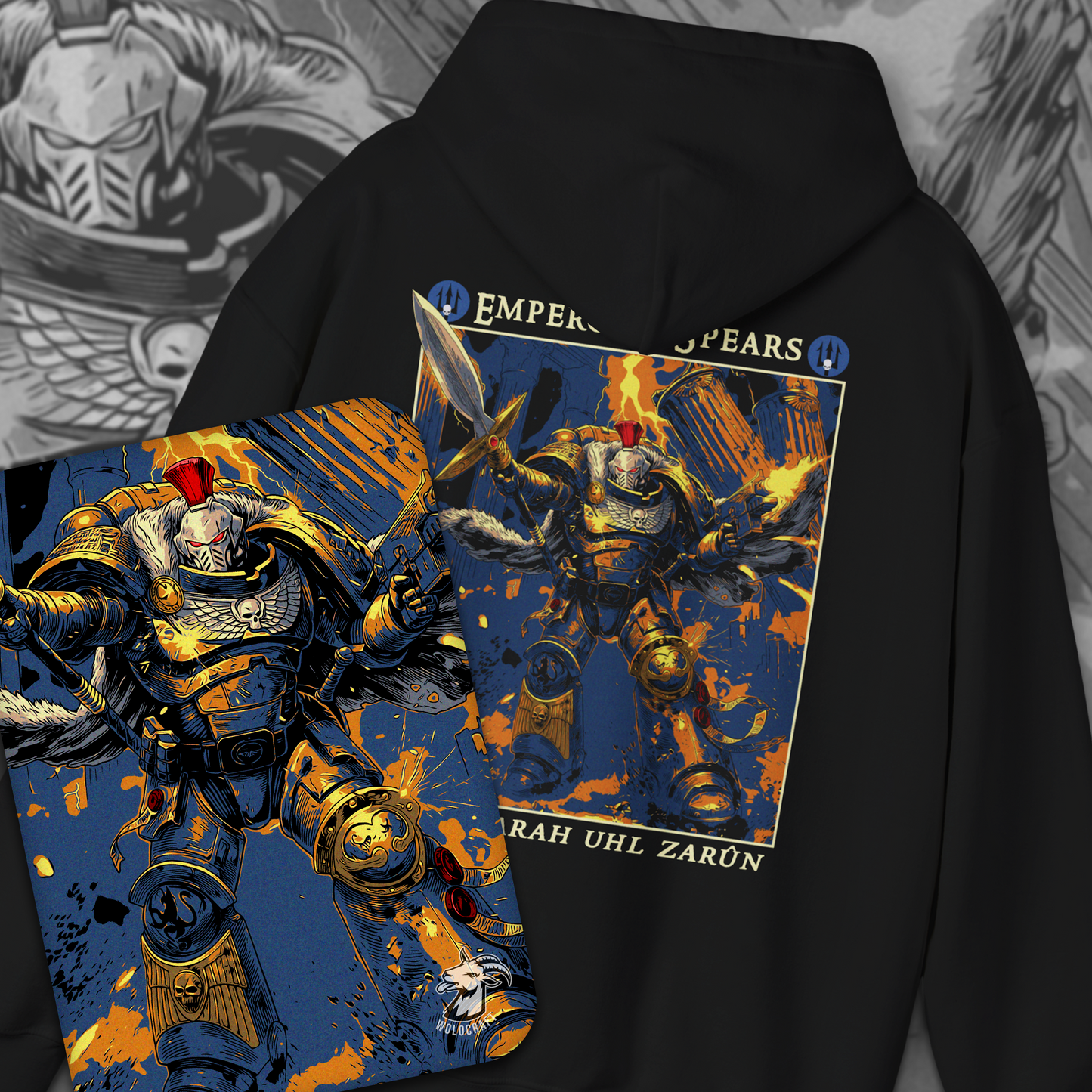 Emperor's Spears - Warhammer 40k | Hoodie