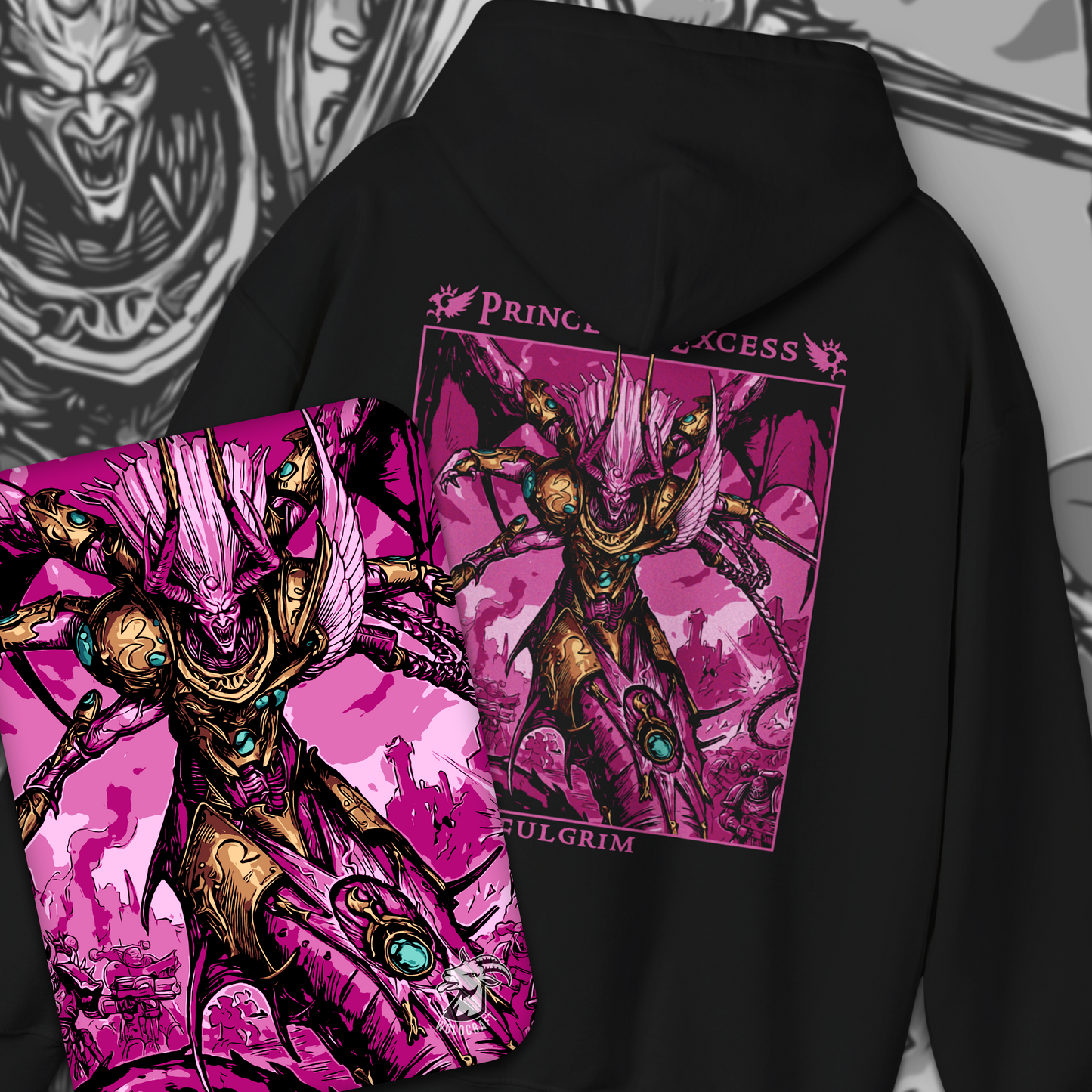 Fulgrim - Prince Of Excess | Hoodie