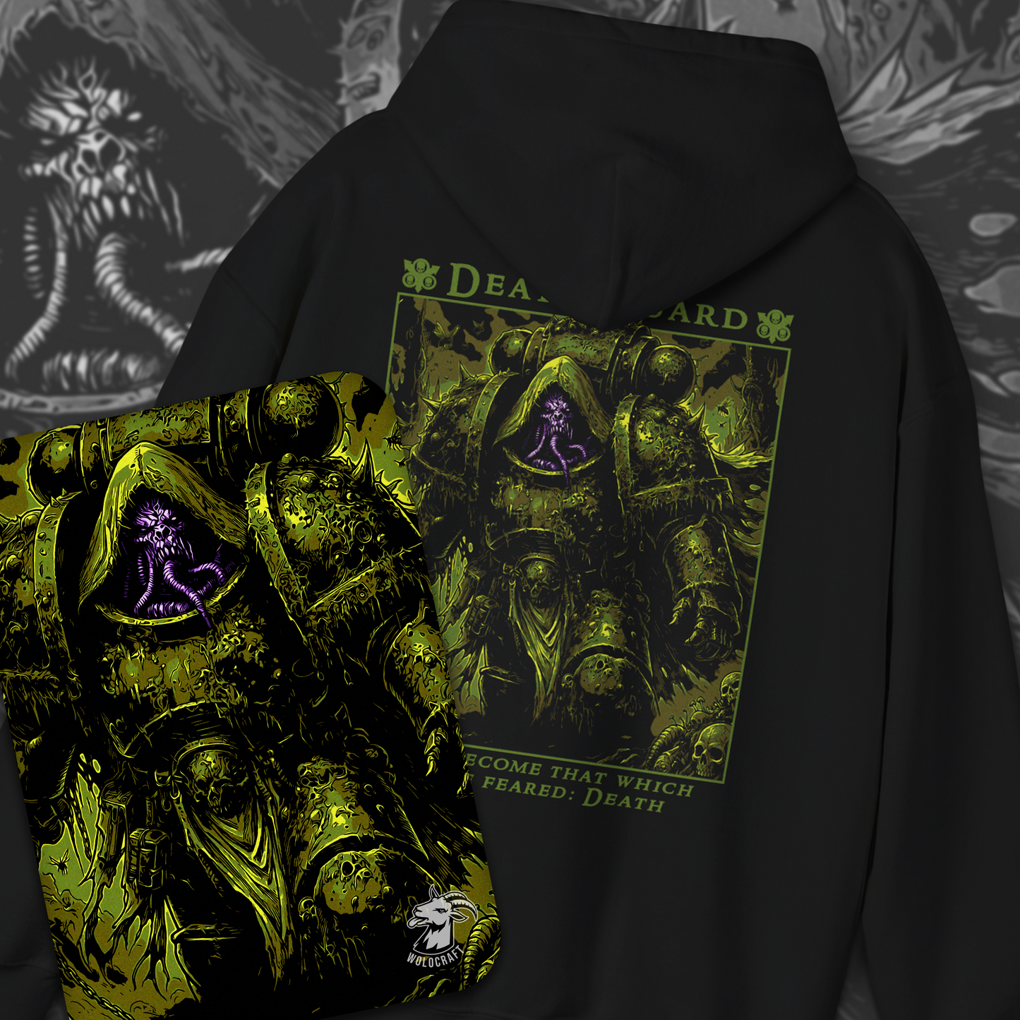 Death Guard - I Once Feared: Death | Hoodie