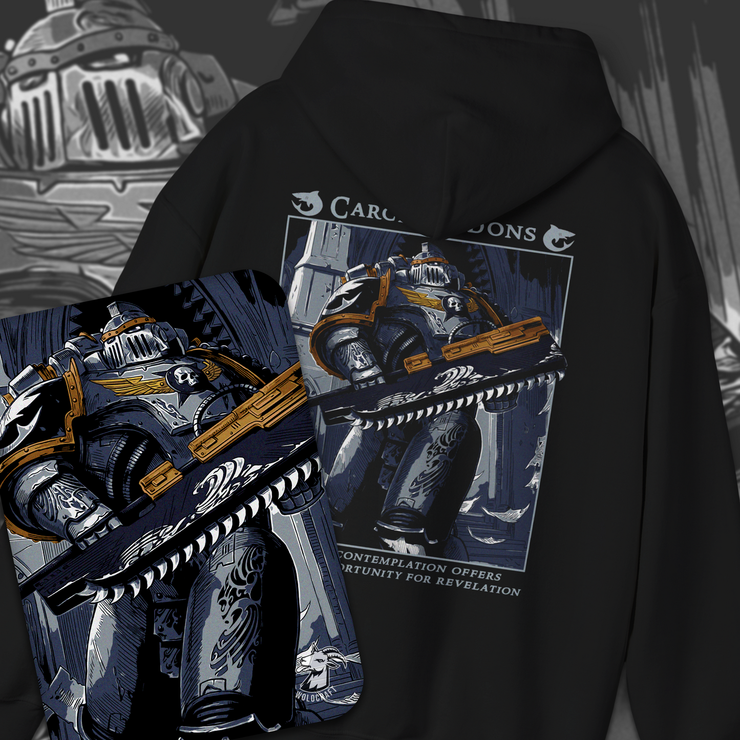 Carcharodons - Warhammer 40k | Hoodie