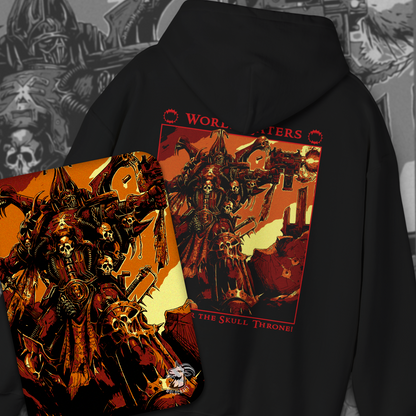 World Eaters - Skull Throne |  Hoodie
