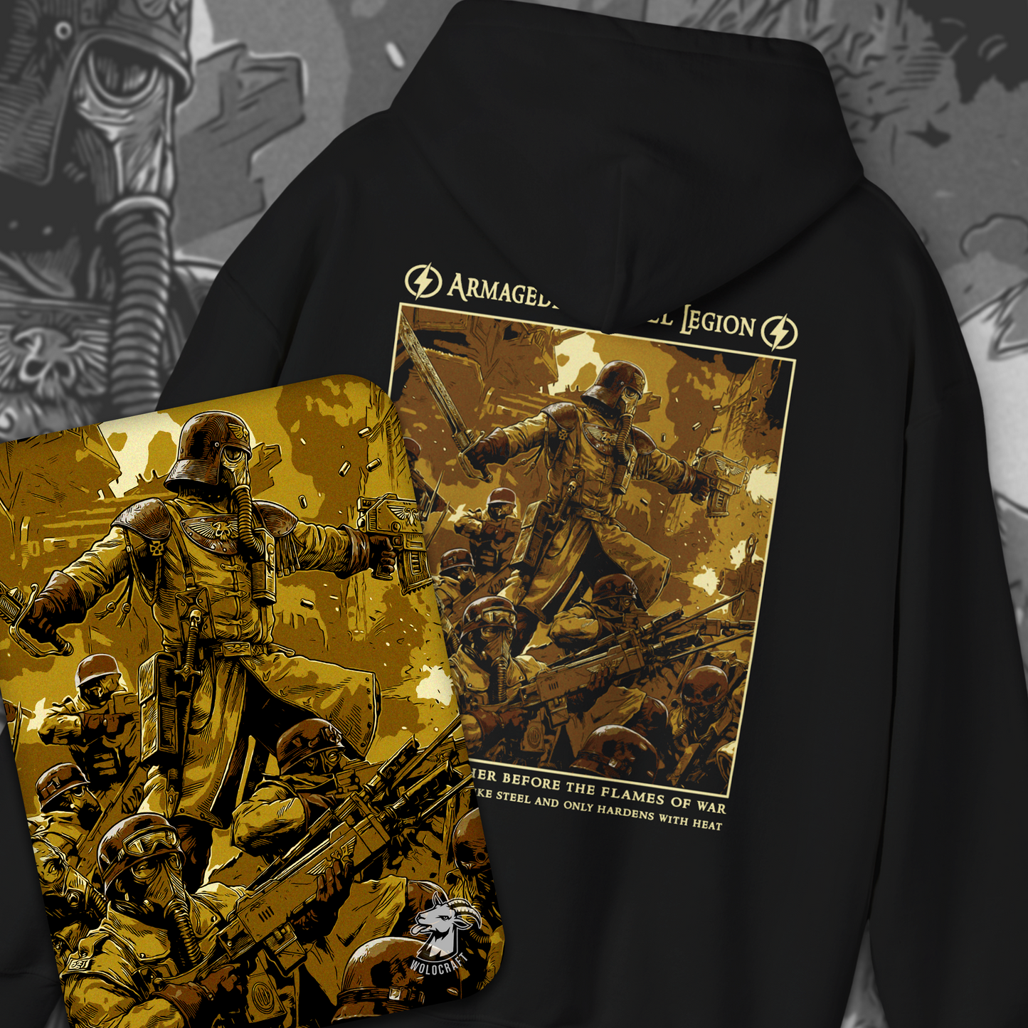 Armageddon Steel Legion | Hoodie