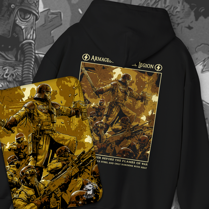 Armageddon Steel Legion | Hoodie