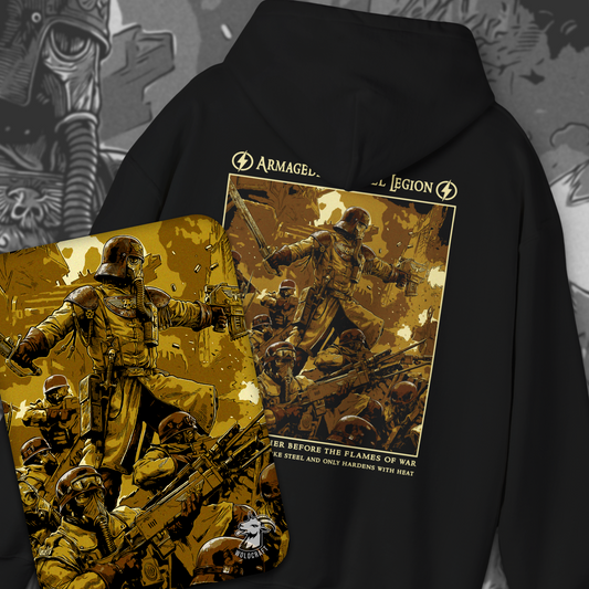 Armageddon Steel Legion | Hoodie