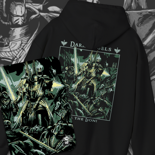 Dark Angels - For The Lion | Hoodie