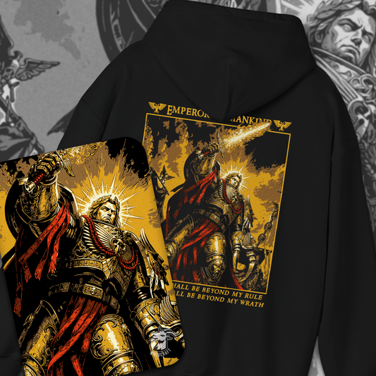 Emperor of Mankind - Warhammer40k | Hoodie