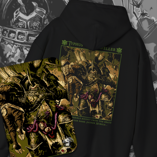 Typhus The Traveller - Death Guard | Hoodie