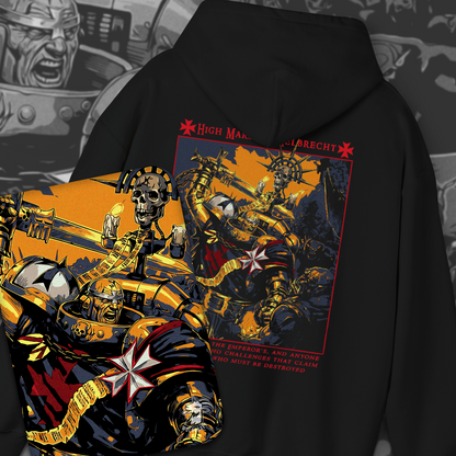High Marshal Helbrecht - Black Templars | Hoodie