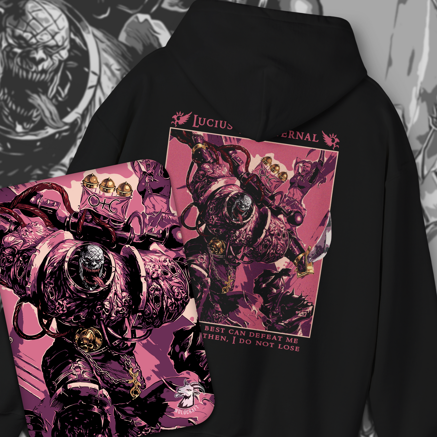 Lucius The Eternal - Emperor's Children | Hoodie