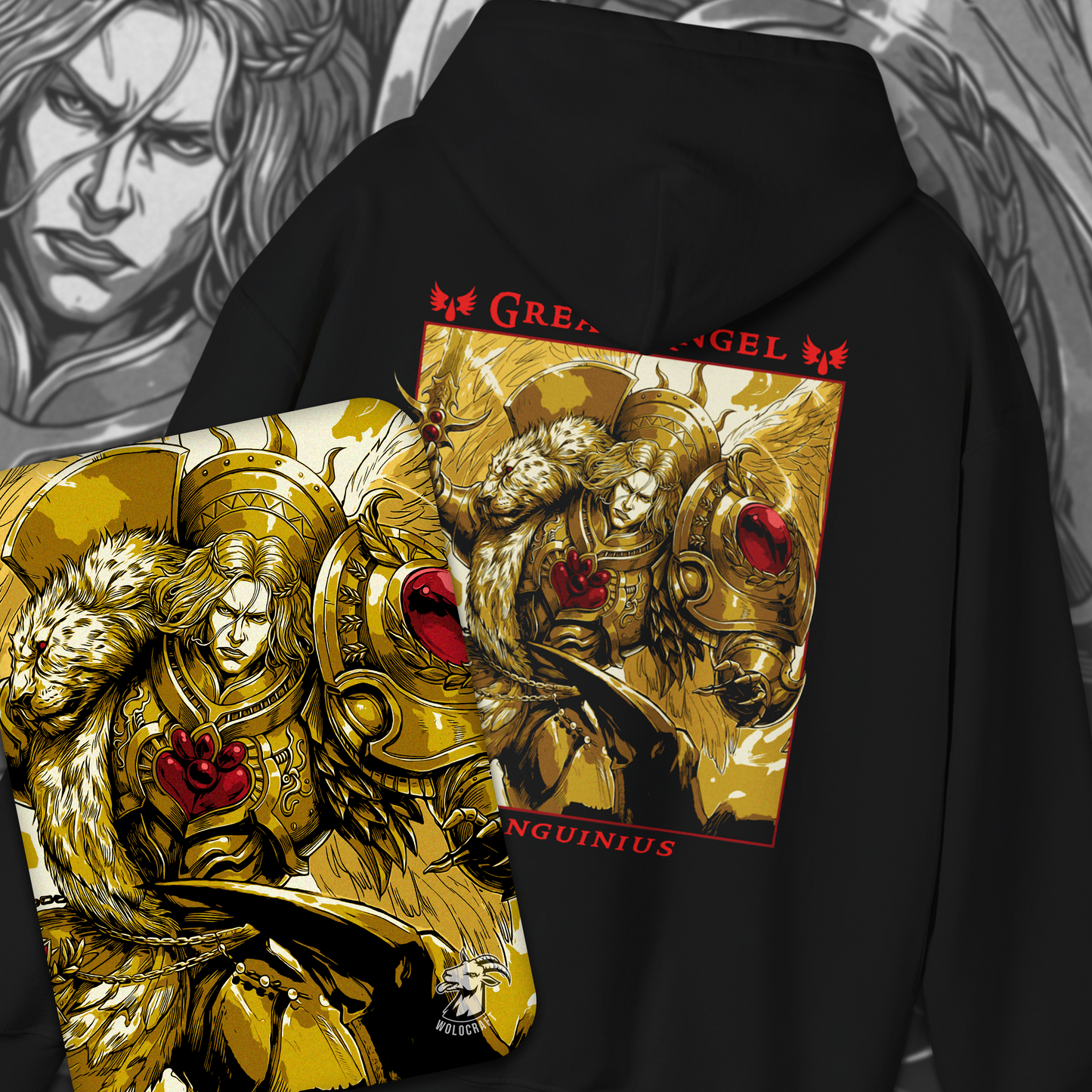 Sanguinius - Great Angel | Hoodie