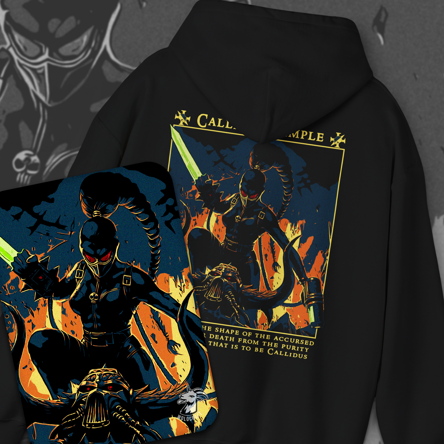 Callidus Temple - Officio Assassinorum | Hoodie