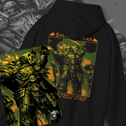 Salamanders - Unto The Anvil of War | Hoodie