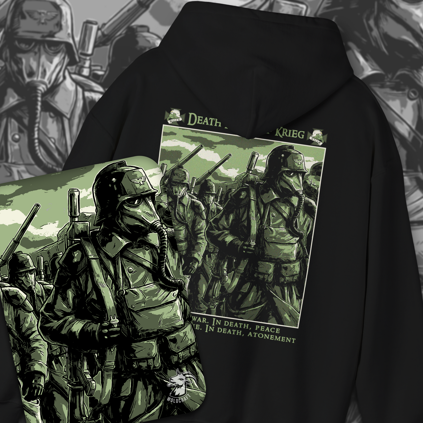 Death Korps of Krieg - Astra Militarum | Hoodie