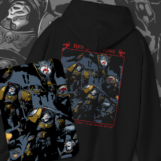Red Scorpions - Warhammer 40k | Hoodie