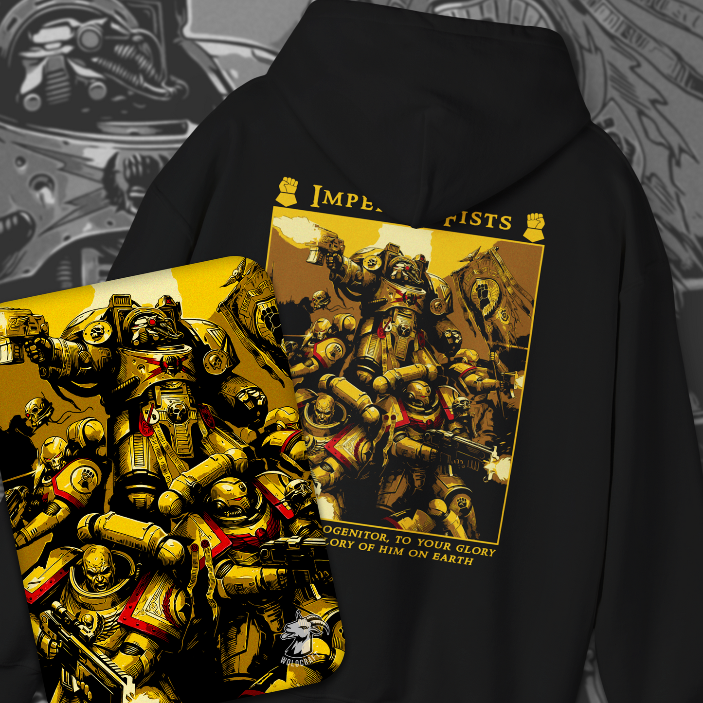 Imperial Fists - Warhammer 40k | Hoodie