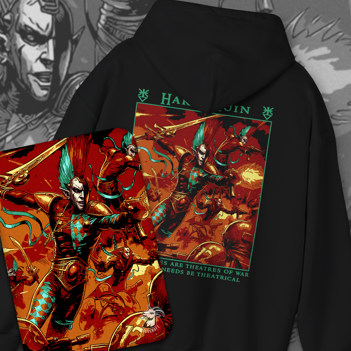 Harlequin - Warhammer 40k | Hoodie