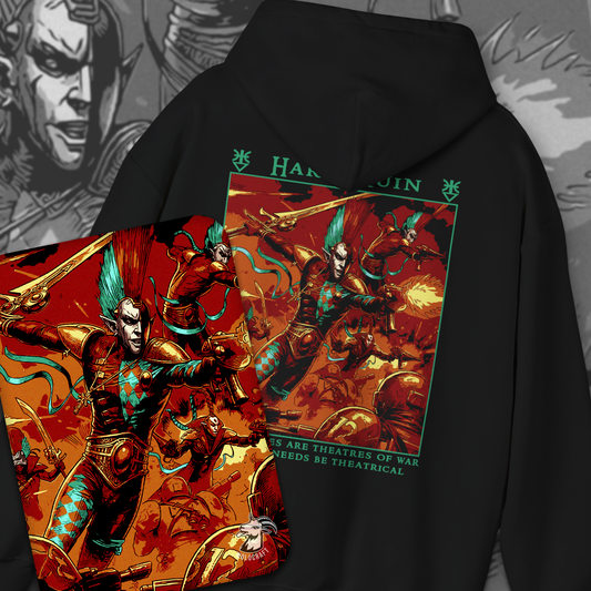 Harlequin - Warhammer 40k | Hoodie