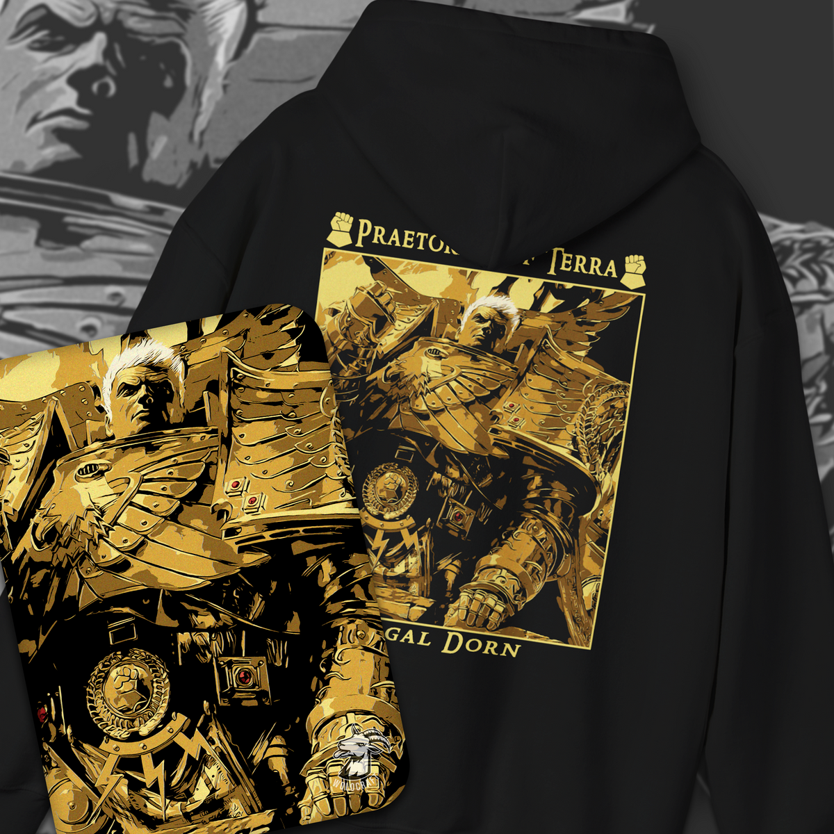Rogal Dorn - Imperial Fists | Hoodie