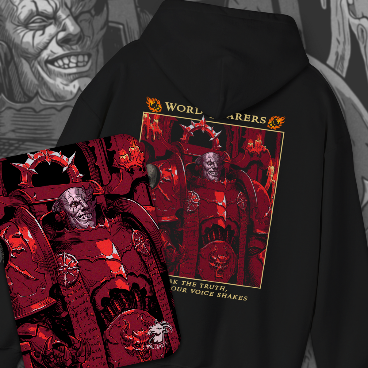 Word Bearers - Speak The Truth | Hoodie