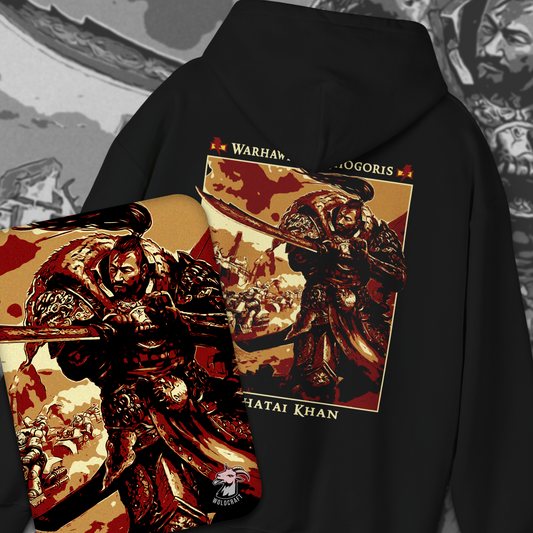Jaghatai Khan - Warhawk of Chogoris | Hoodie