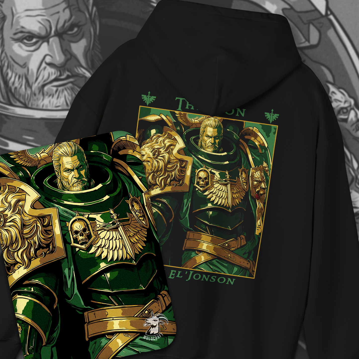The Lion - Lion El'Jonson | Hoodie