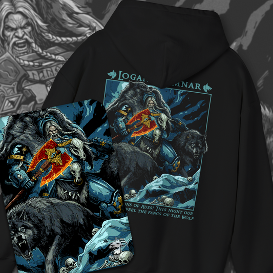 Logan Grimnar - Space Wolves | Hoodie