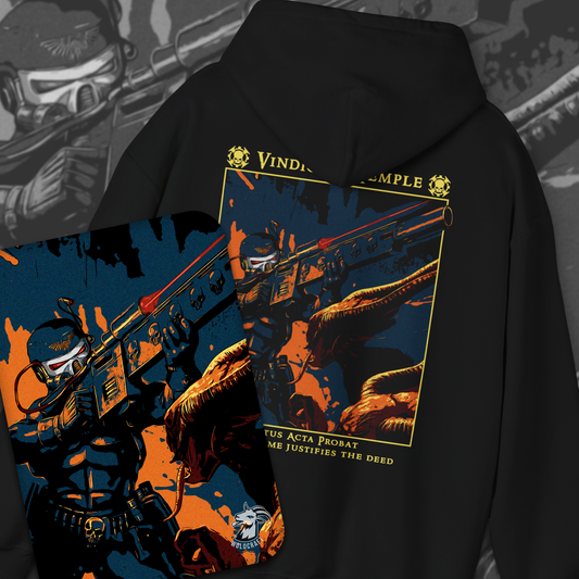 Vindicare Temple - Officio Assassinorum | Hoodie