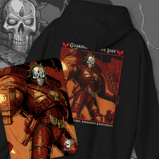 Chaplain Lemartes - Blood Angels | Hoodie
