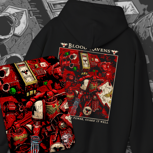 Blood Ravens - Knowledge is Power | Hoodie