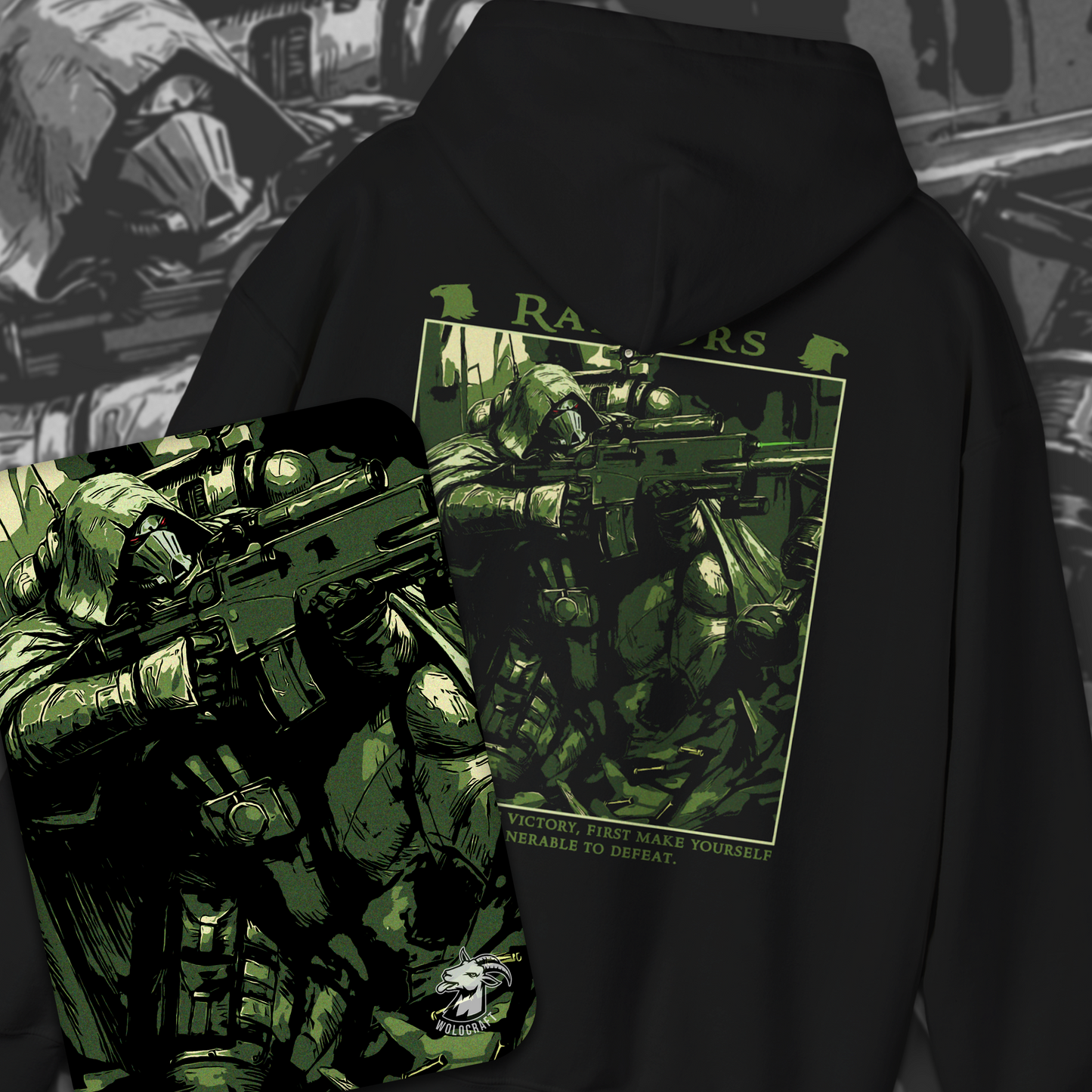 Raptos - Warhammer 40k | Hoodie