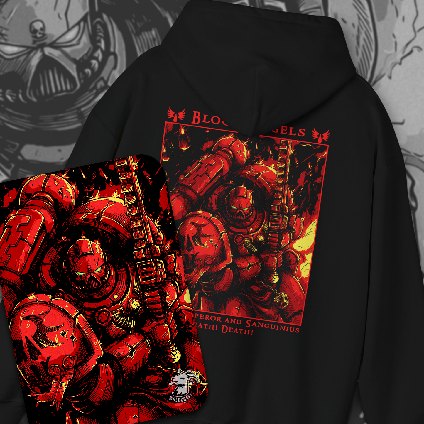 Blood Angels - Warhammer 40k | Hoodie