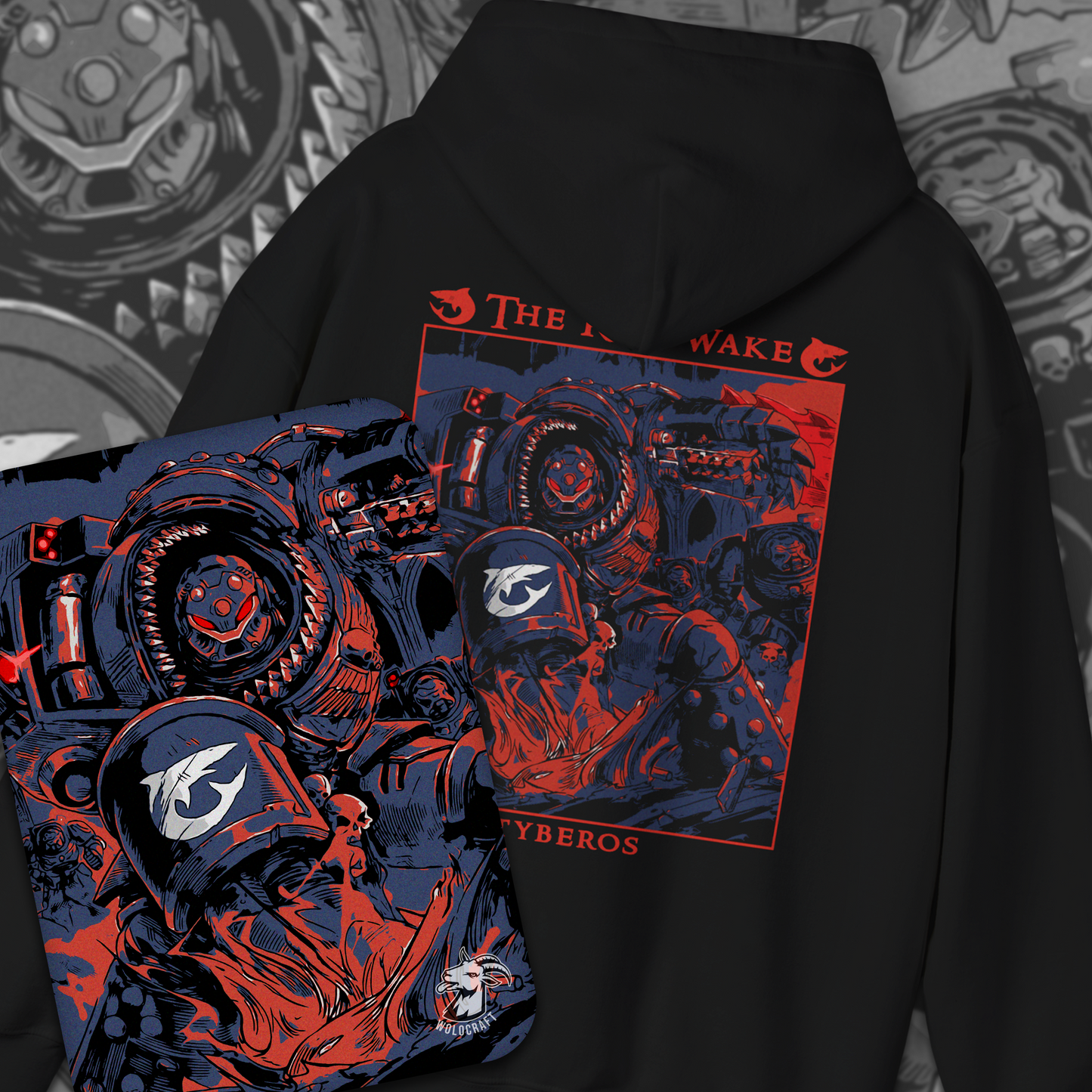 Tyberos - The Red Wake | Hoodie