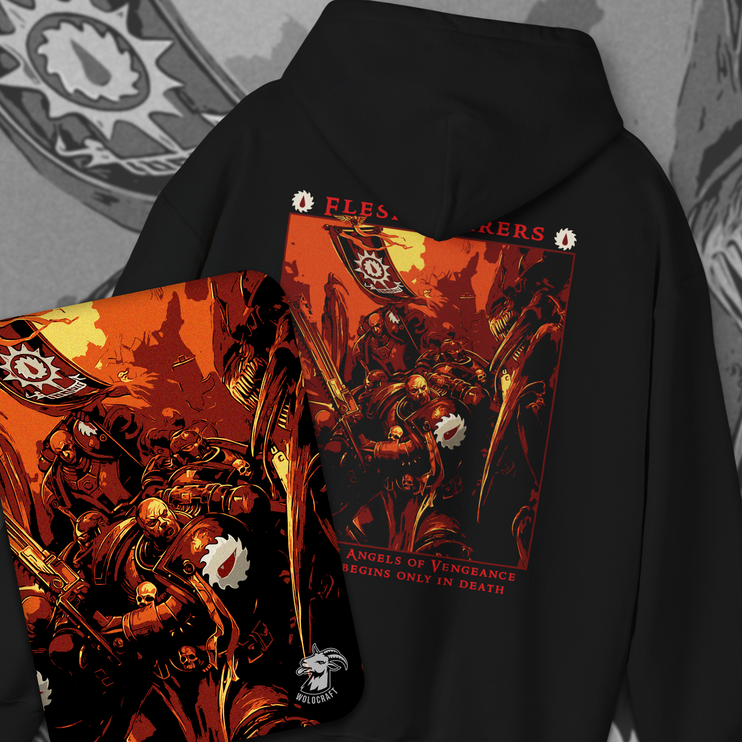 Flesh Tearers - Warhammer 40k | Hoodie