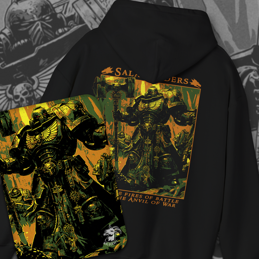 Salamanders - Into The Fires Of Battle | Hoodie