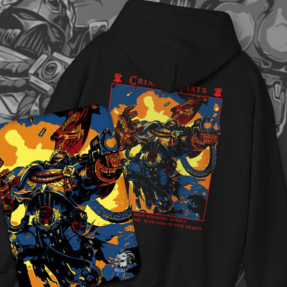 Crimson Fists - Warhammer 40k | Hoodie