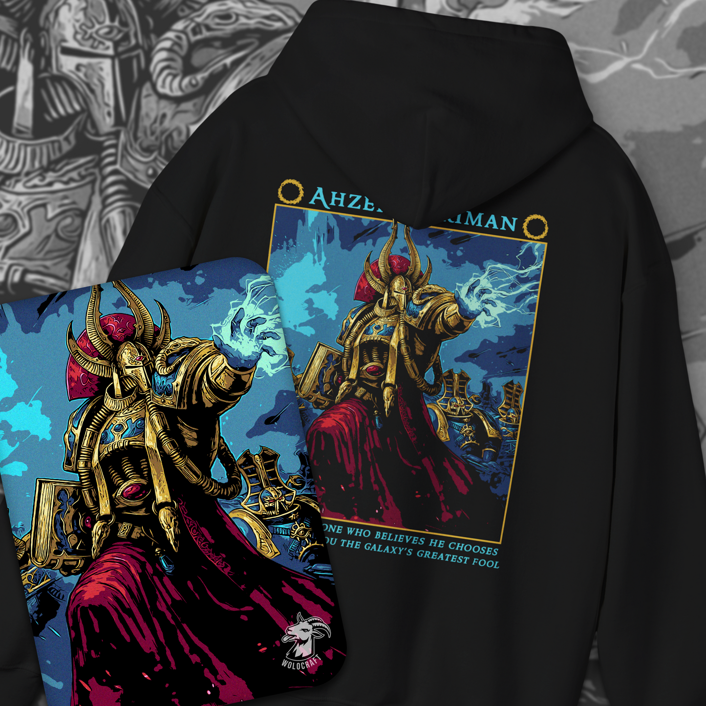 Ahzek Ahriman - Thousand Sons | Hoodie