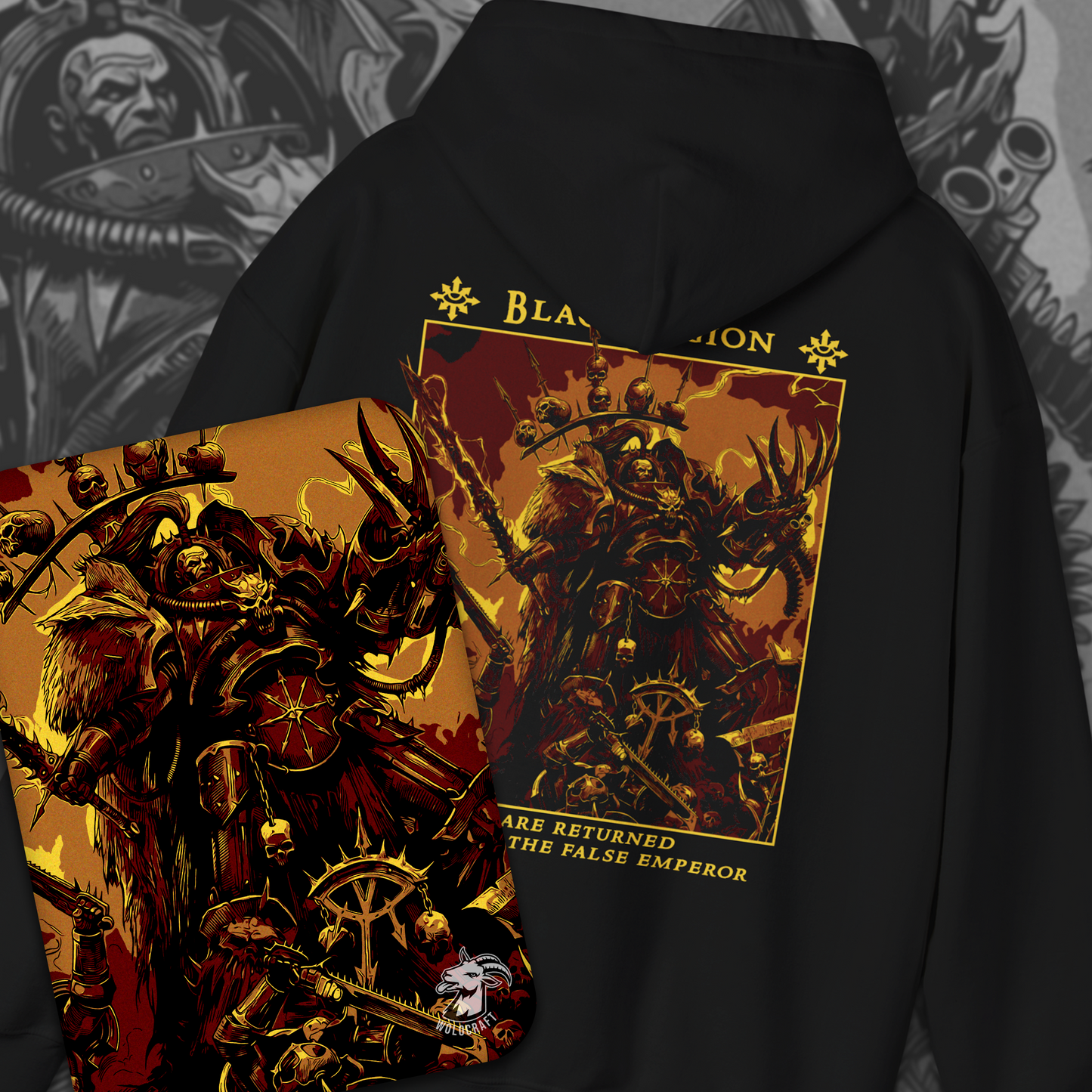 Black Legion - Warhammer 40k | Hoodie
