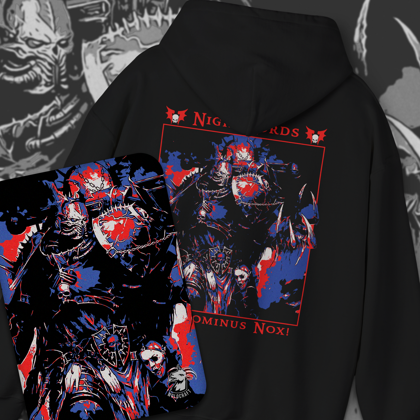 Night Lords - Ave Dominus Nox | Hoodie