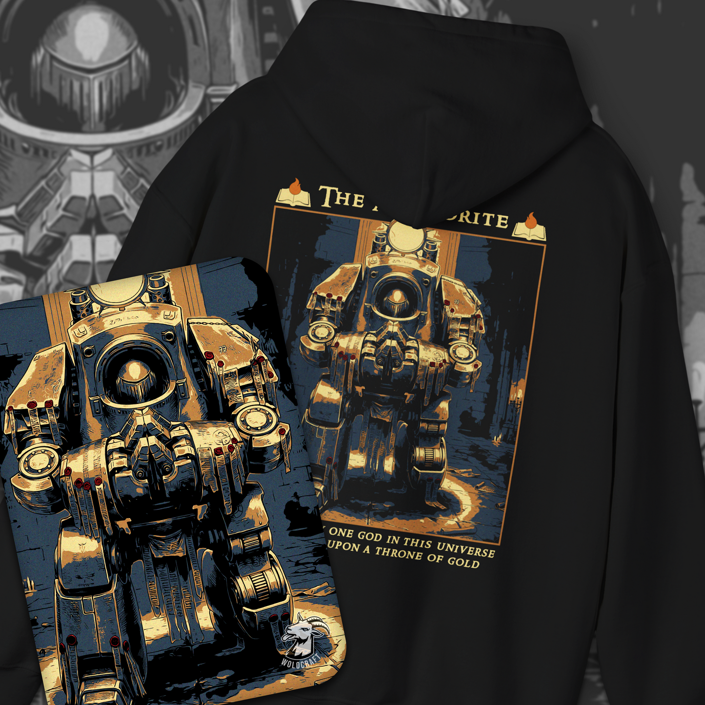 The Anchorite - Warhammer 40k | Hoodie