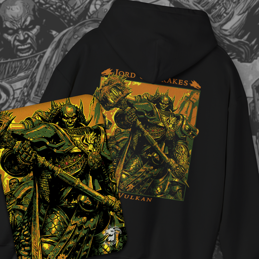 Vulkan - Lord Of Drakes | Hoodie