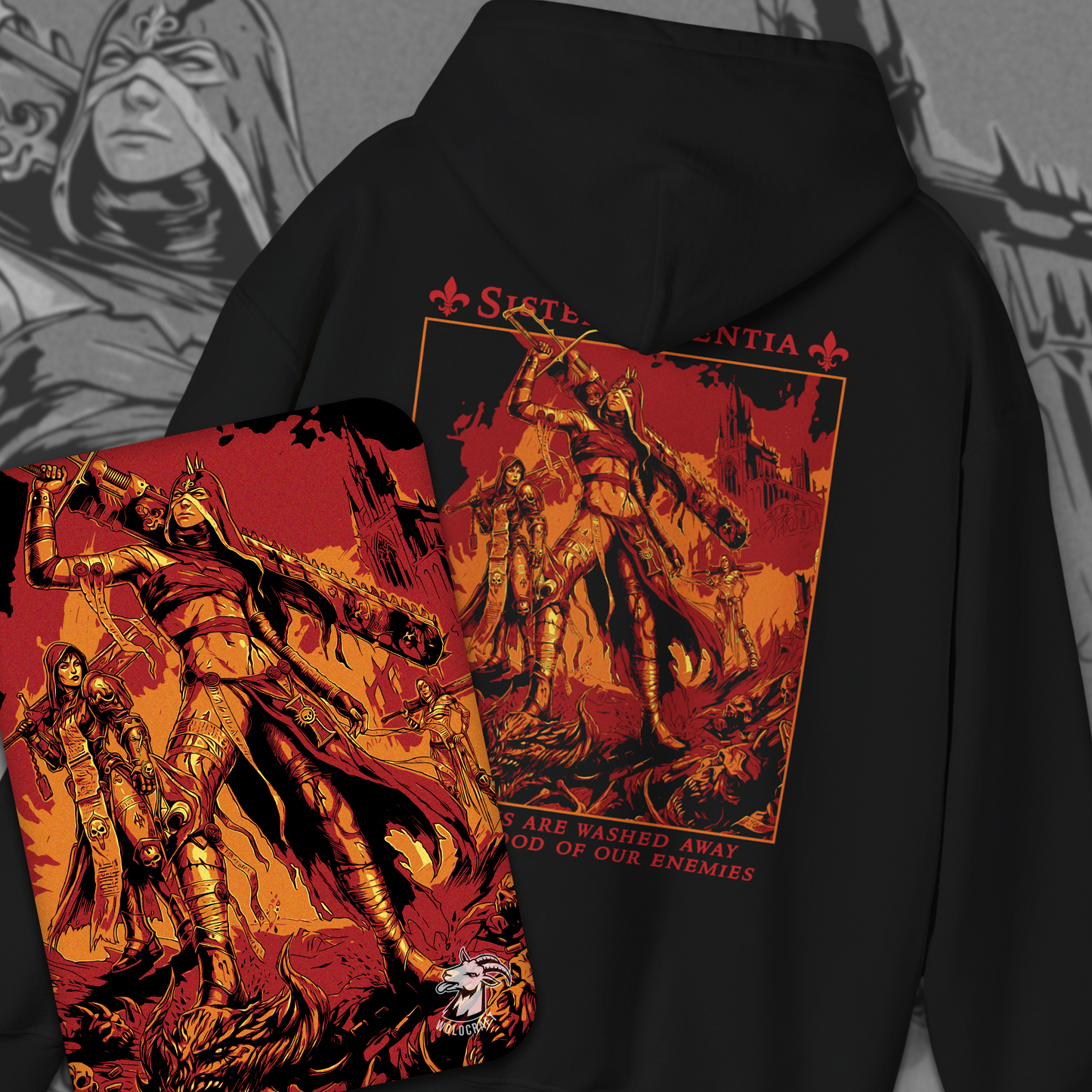 Sister Repentia - Adepta Sororitas | Hoodie