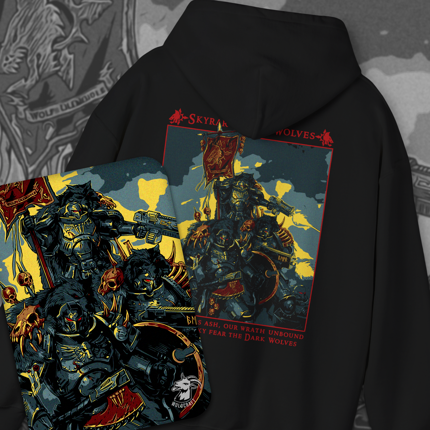 Skyrar's Dark Wolves | Hoodie