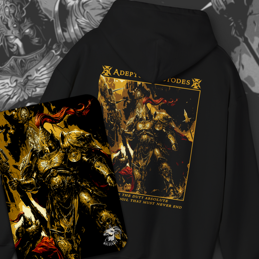 Adeptus Custodes - Warhammer40k | Hoodie