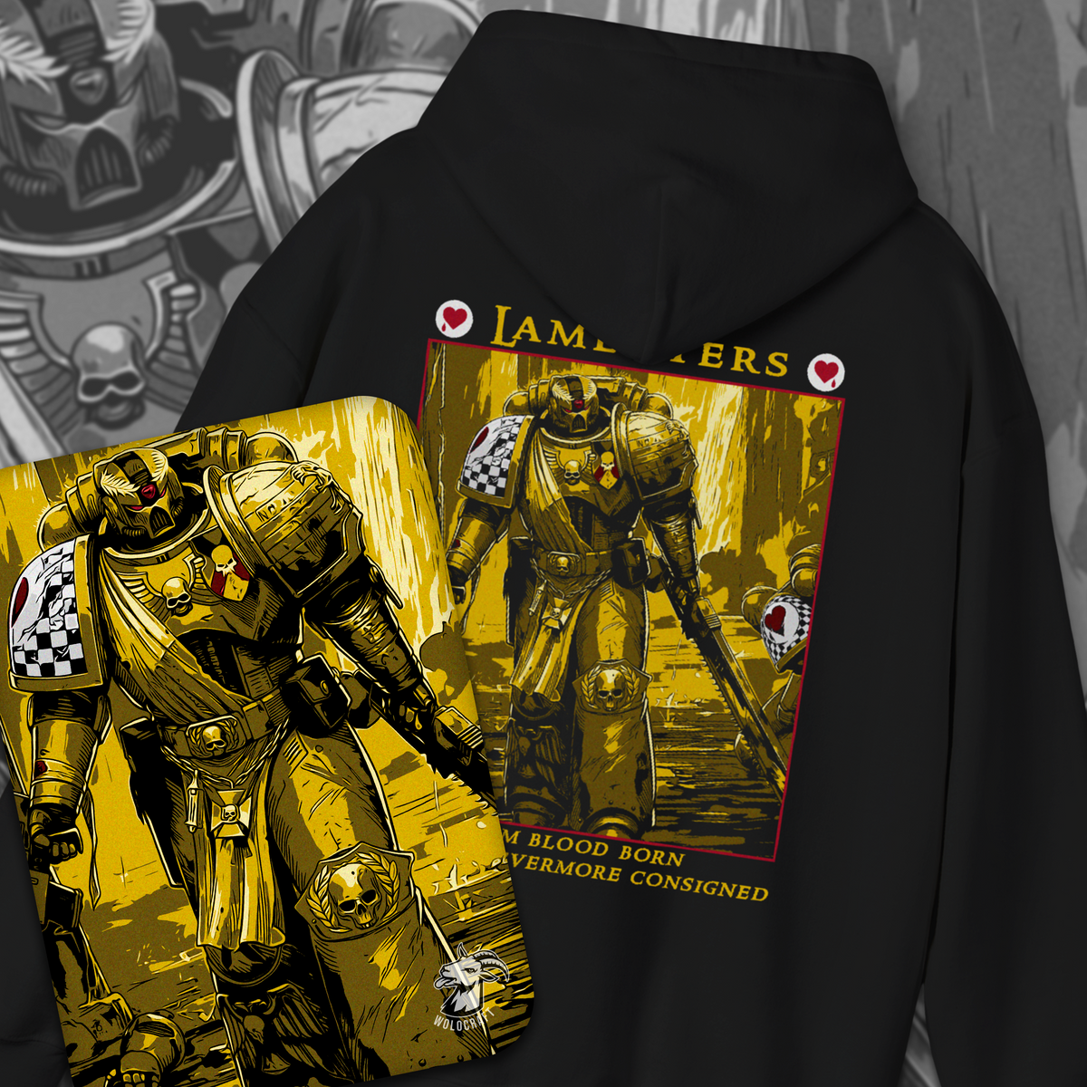 Lamenters - From Blood Born | Hoodie