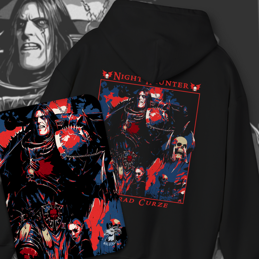 Konrad Curze - Night Haunter | Hoodie
