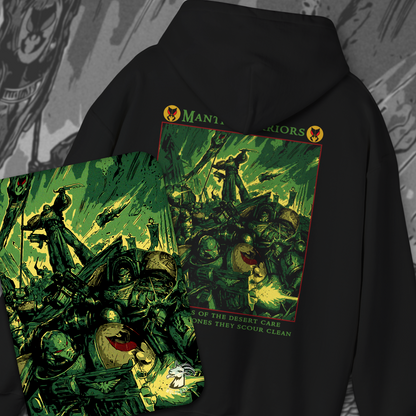 Mantis Warriors - Warhammer 40k | Hoodie