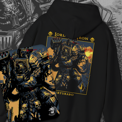 Perturabo - Lord of Iron | Hoodie