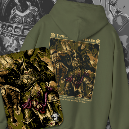 Typhus The Traveller - Death Guard | Hoodie