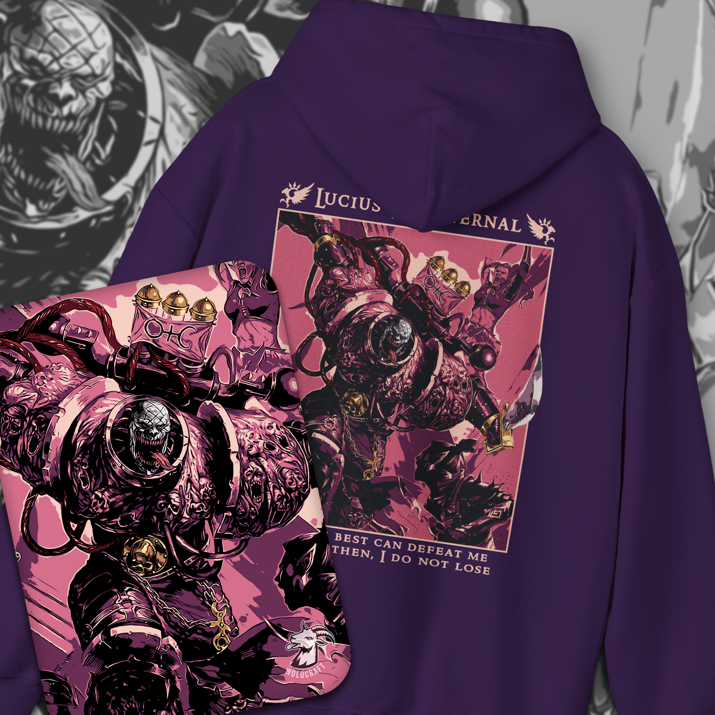 Lucius The Eternal - Emperor's Children | Hoodie