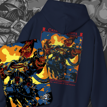 Crimson Fists - Warhammer 40k | Hoodie